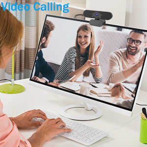 1080P Webcam with Microphone